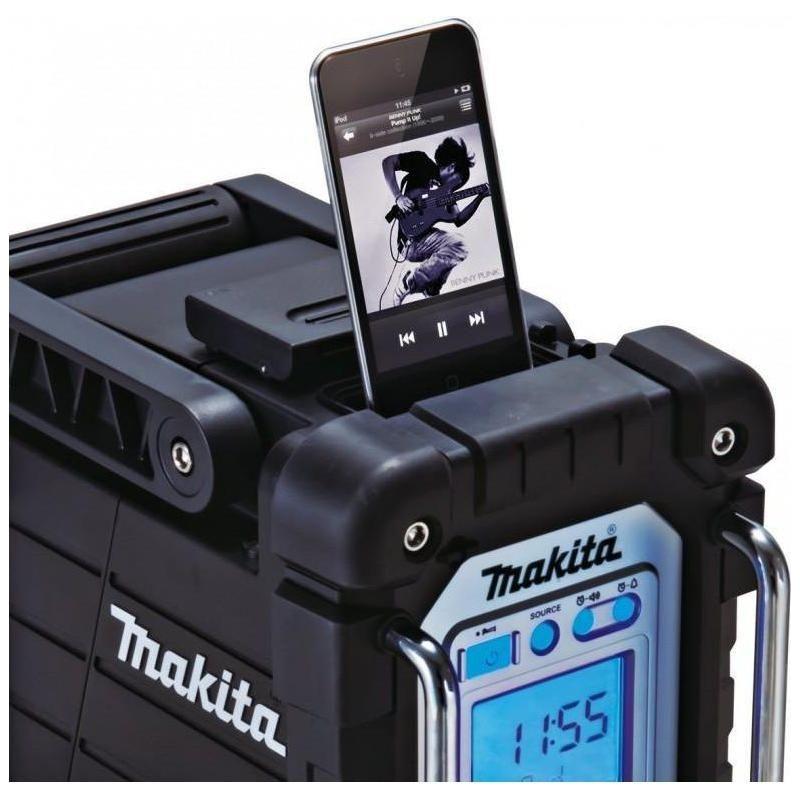 Makita BMR103B 18V LXT Cordless Cordless Jobsite Radio (BARE) - Goldpeak Tools PH Makita Makita BMR103B 18V LXT Cordless Cordless Jobsite Radio (BARE) - Goldpeak Tools PH Makita